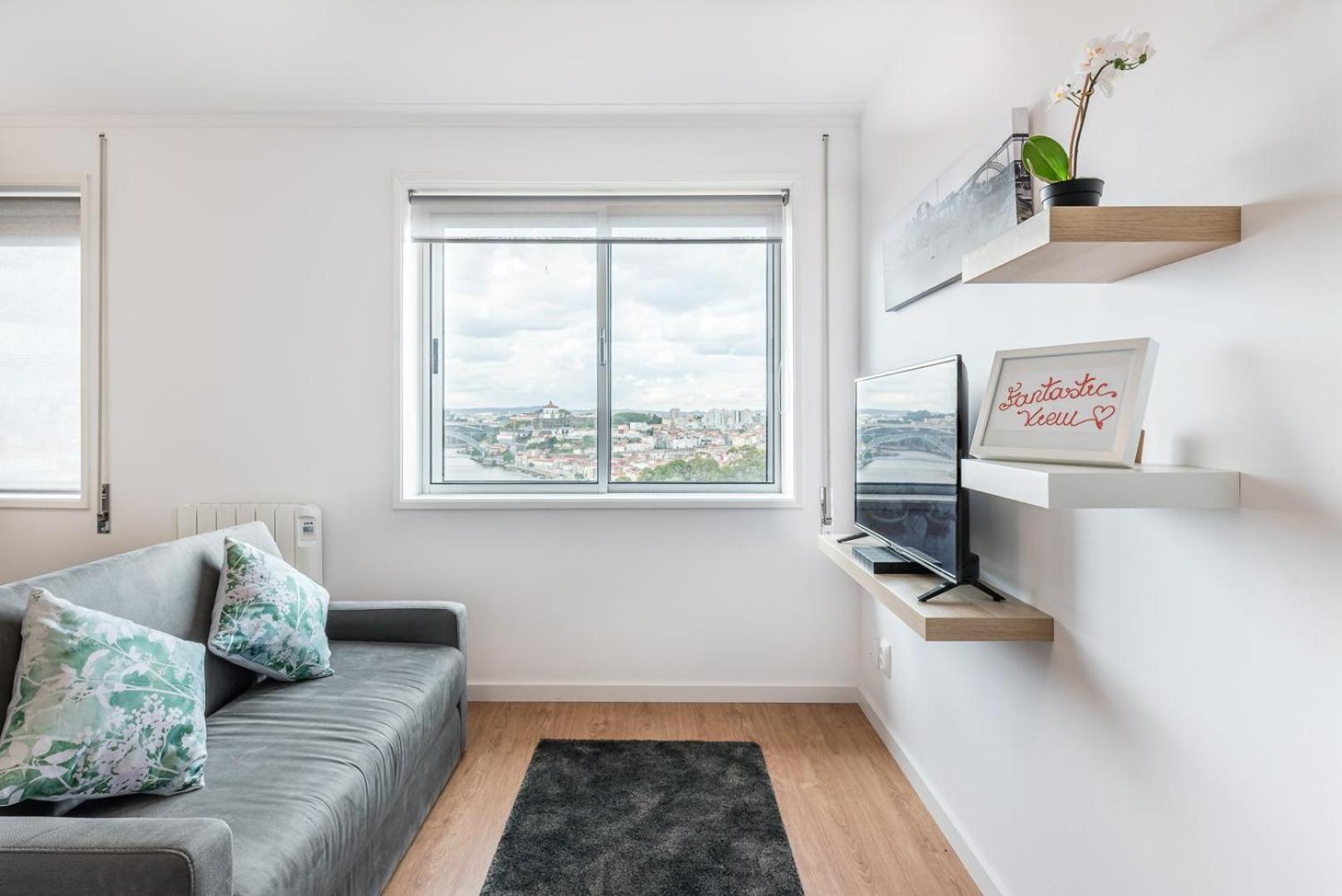 Апартаменты Guestready - Porto Fantastic View Вила-Нова-ди-Гая Экстерьер фото