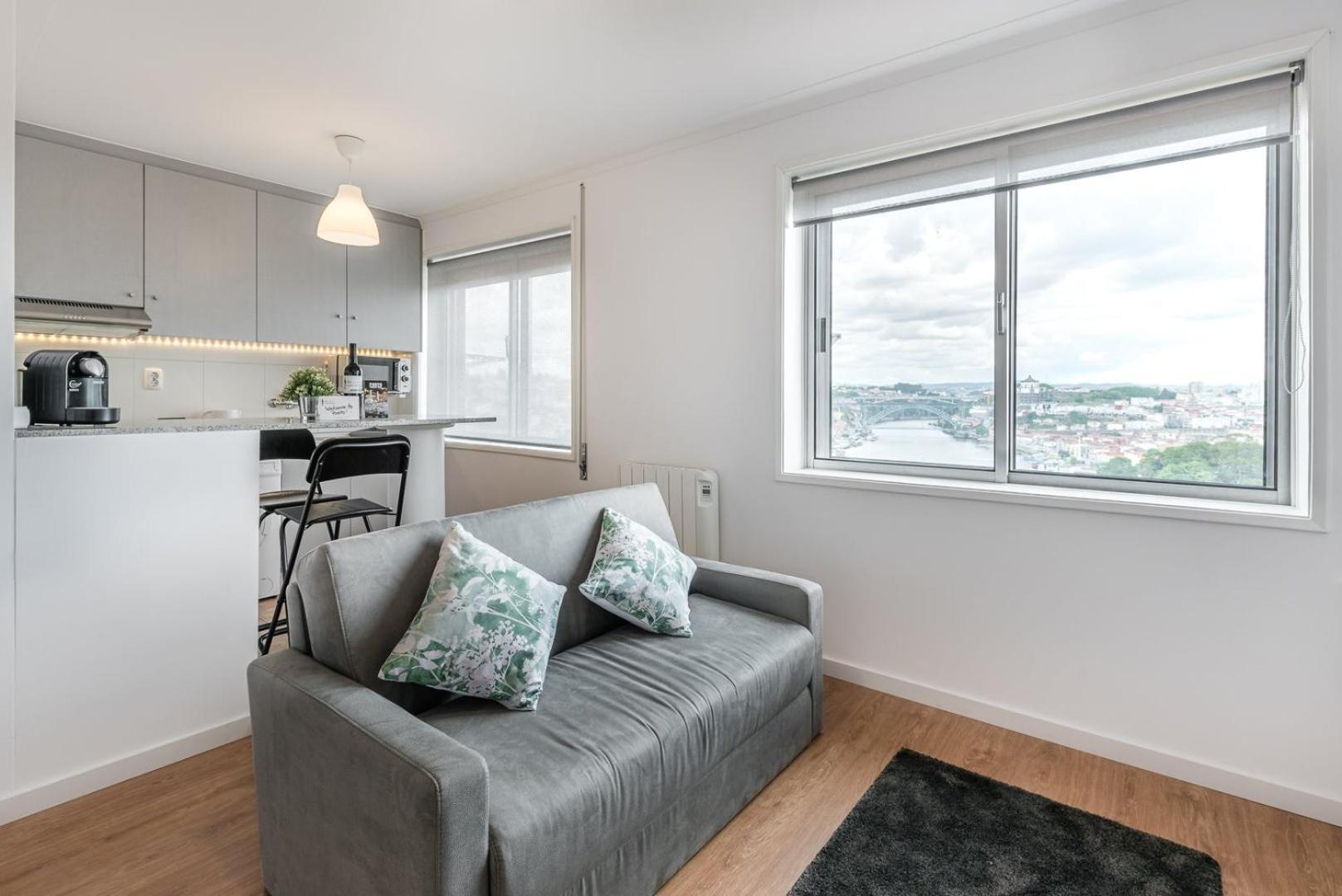Апартаменты Guestready - Porto Fantastic View Вила-Нова-ди-Гая Экстерьер фото
